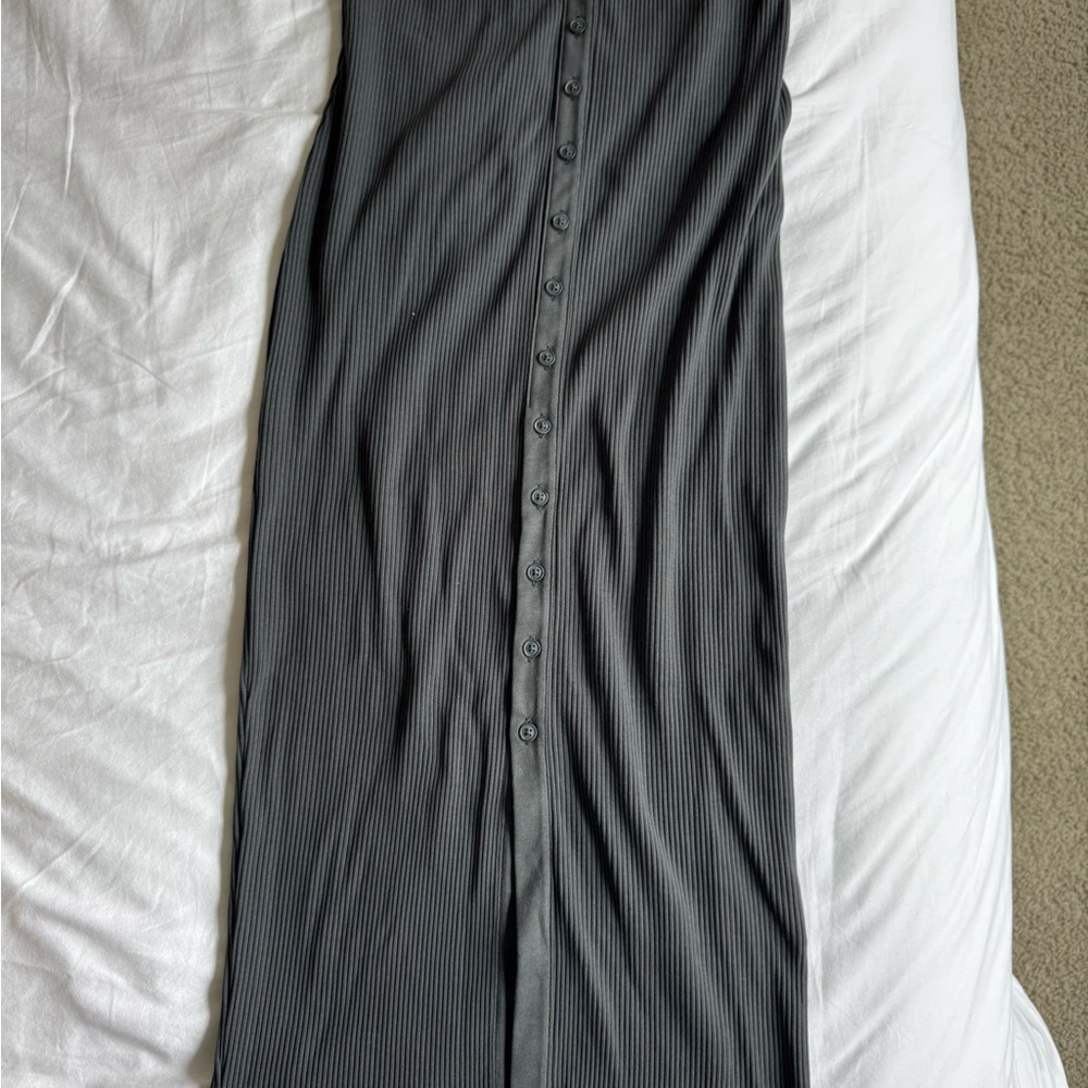 Ralph Lauren Charcoal Ribbed Sweater